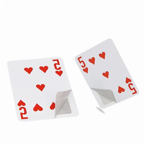 rfid chip in playing cards|rfid poker cards.